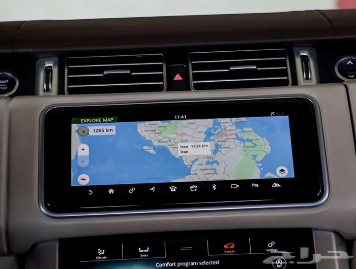 رنج روفر وج RANG ROVER VOGUE V6 موديل 2019 6