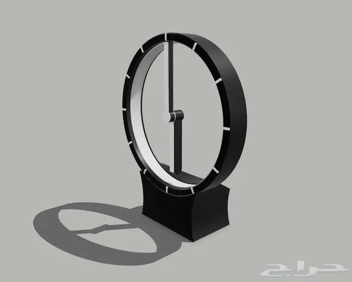 الساعة العائمة - Hollow Clock 3