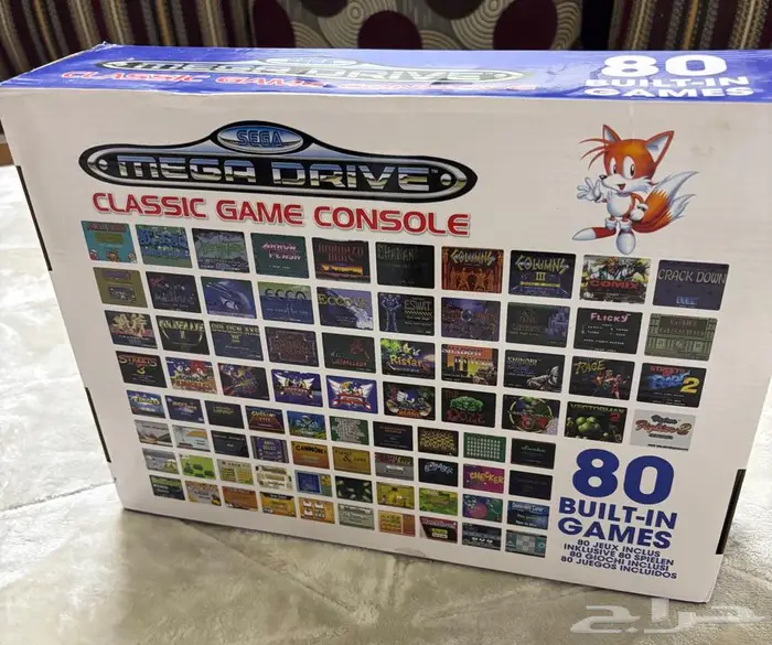 كمبيوتر سيقا مع 80 لعبه SEGA 1