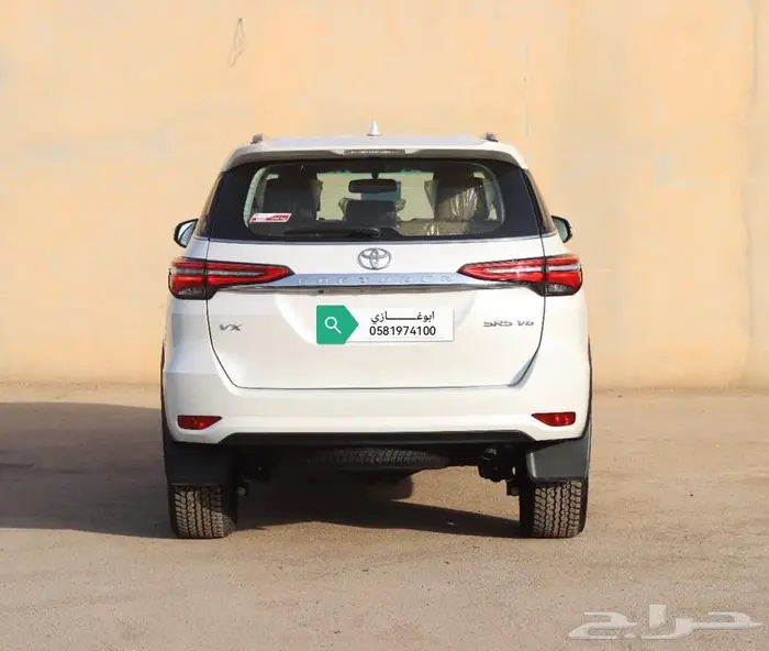 تويوتا فورشنر بنزين 6سلندر VX3موديل 2025 25