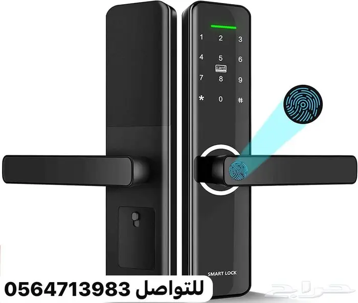 كالون ذكي - قفل ذكي - قفل ابواب ذكيه سمارت لوك جهاز جديد 0