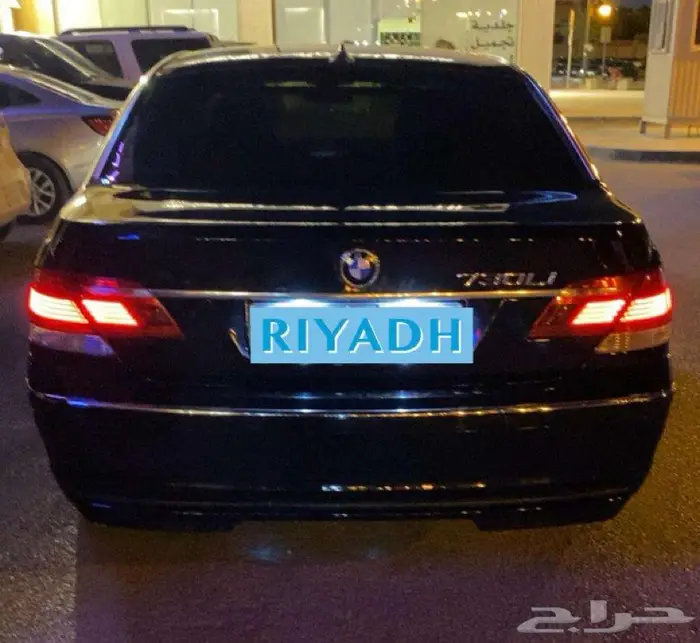 للبيع BMW 730LI نظيفة 0