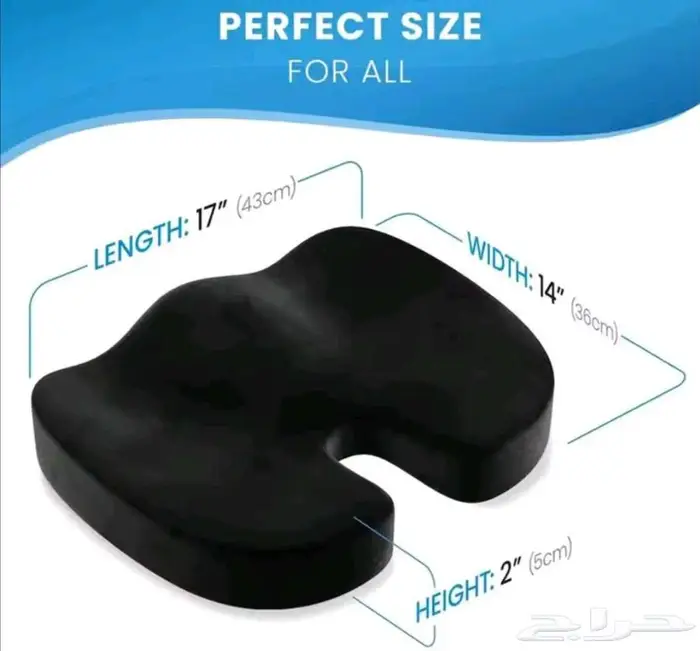 وسادة طبية كرسي حماية الظهر والعمود الفقري Memory foam seat 6