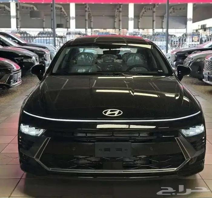 هونداى سوناتا سمارت اسود 2025 2