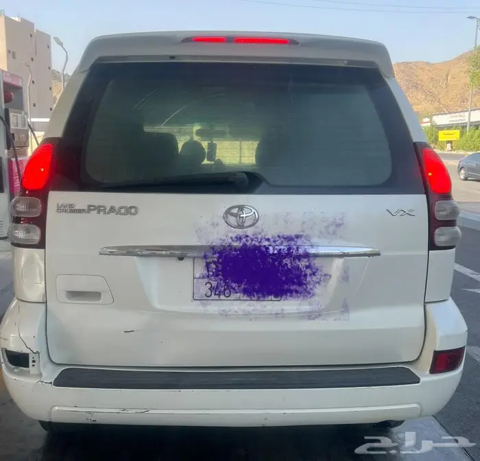 للبيع او البدل برادو سته سرندل vx يحمل لوحة مميزه 1