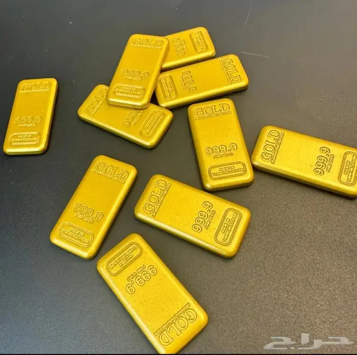 سبيكة ذهب وهمية مكون من10قطعة بوزن45ك 0