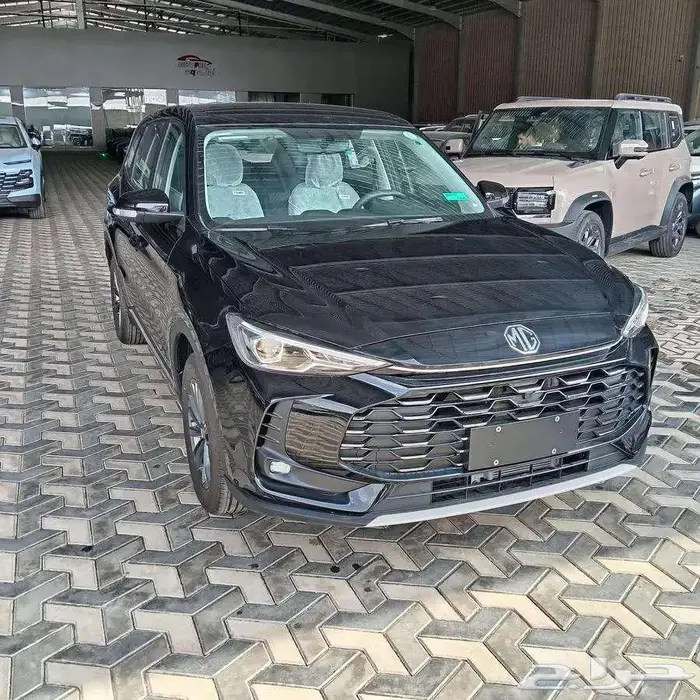 ام جي زد اس استاندرد 2025 1