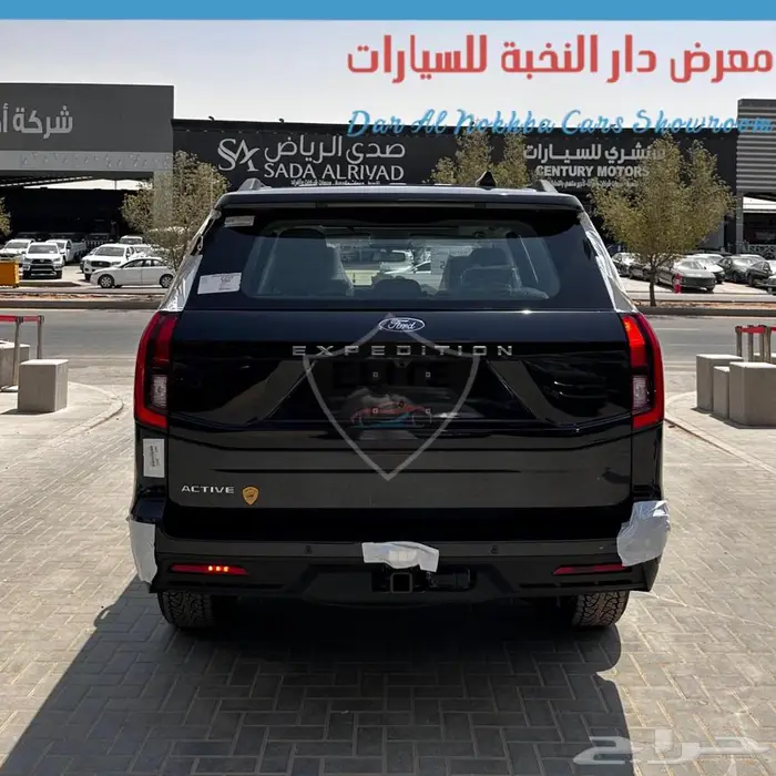 فورد اكسبديشن اكتيف تورينج دبل 2025 5