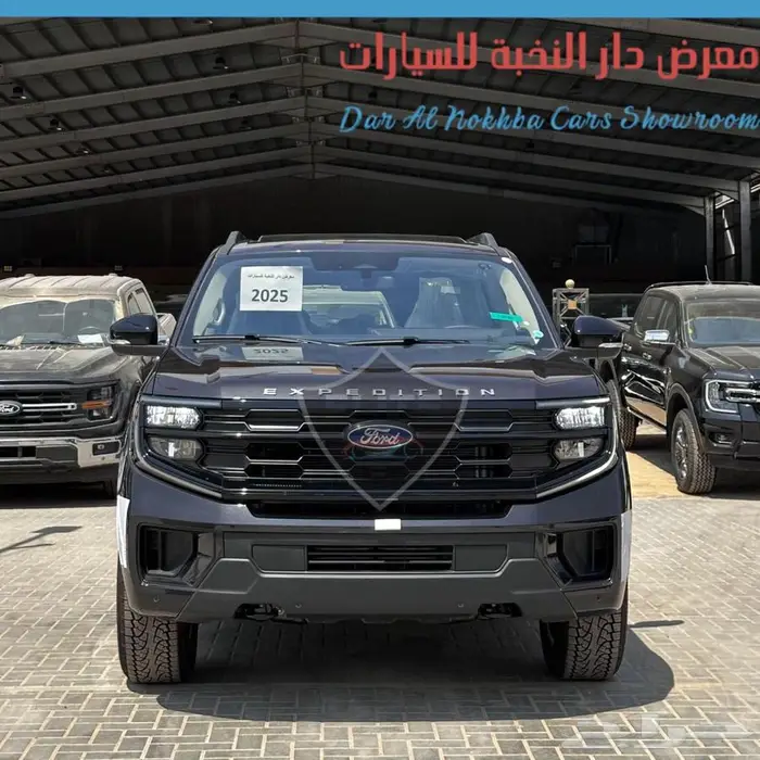 فورد اكسبديشن اكتيف تورينج دبل 2025 4