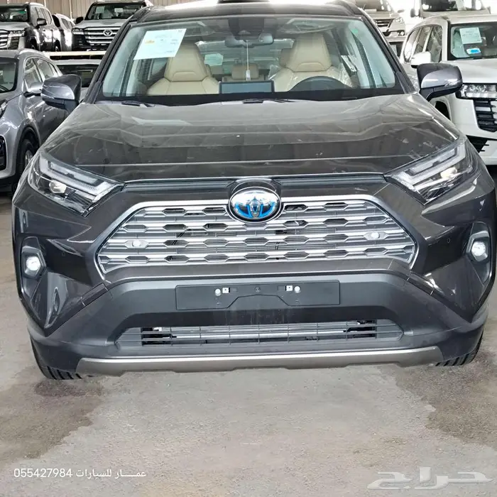 تويوتا راف فور ليمتد هايبرد 2024 1