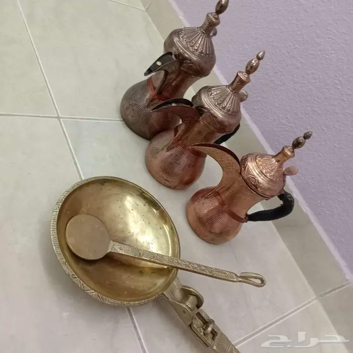 ثلاث دلات ومحماص 1