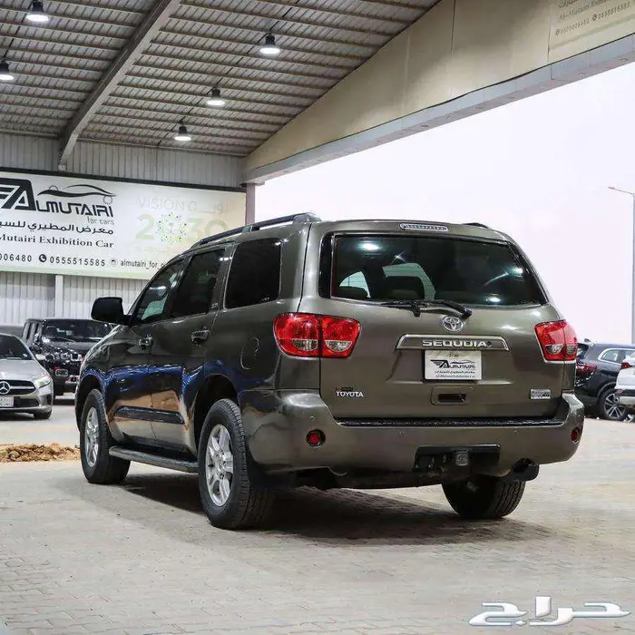 تايوتا سيكويا SR5 بدون دبل موديل 2009 9