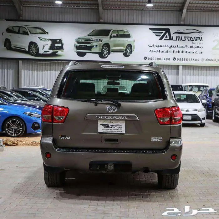 تايوتا سيكويا SR5 بدون دبل موديل 2009 11