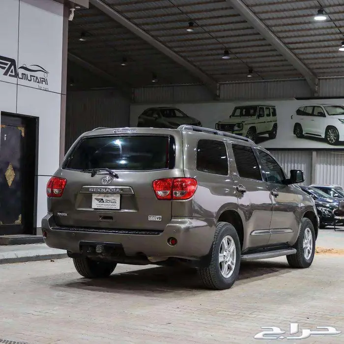 تايوتا سيكويا SR5 بدون دبل موديل 2009 10