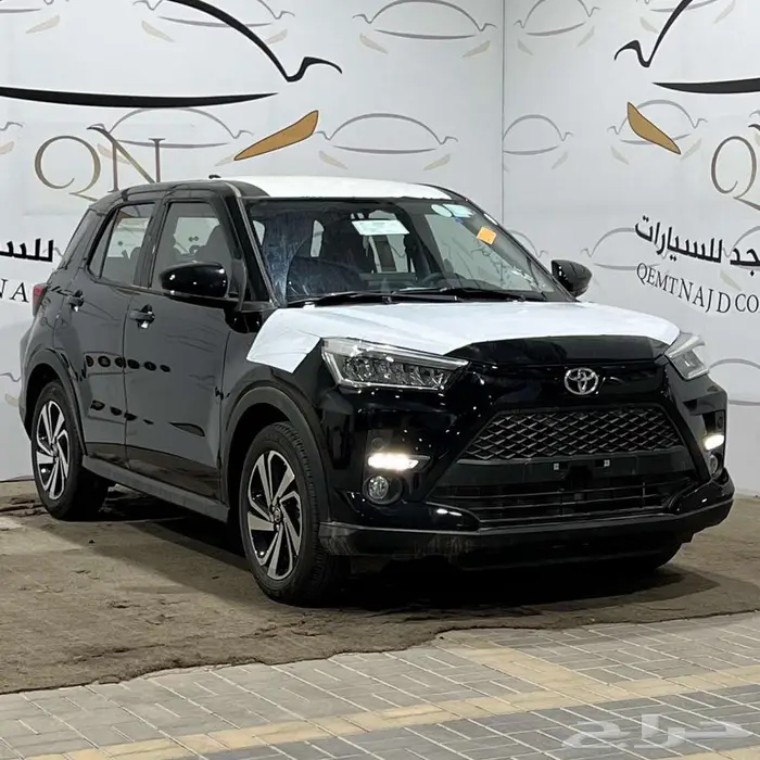تويوتا رايز ليمتد بنزين 2024 كاش أو أقساط 0