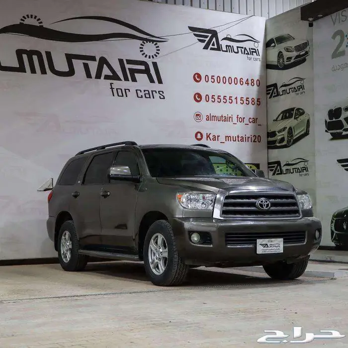 تايوتا سيكويا SR5 بدون دبل موديل 2009 1