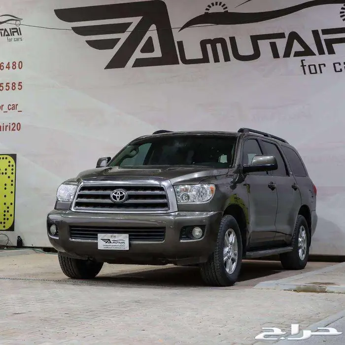 تايوتا سيكويا SR5 بدون دبل موديل 2009 2