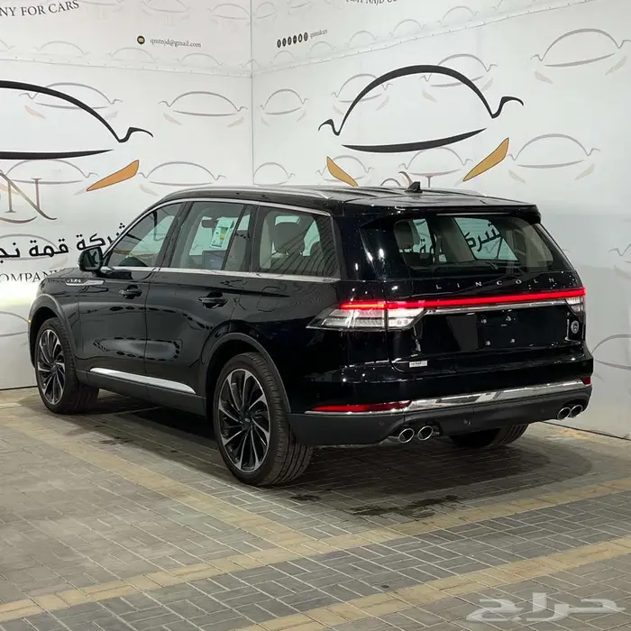 لينكون افياتور ريزرف 7 مقاعدر بنزين 2023 2