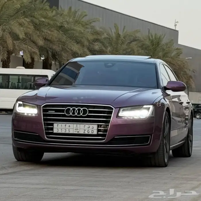 Audi A8 ( طلبية ) بحالة الوكالة 5