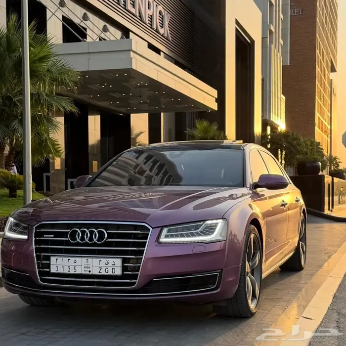 Audi A8 ( طلبية ) بحالة الوكالة 6