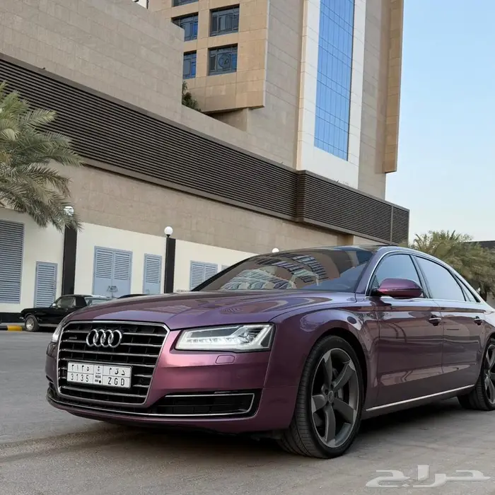 Audi A8 ( طلبية ) بحالة الوكالة 2
