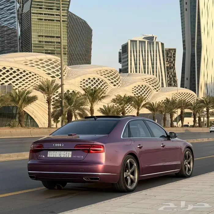 Audi A8 ( طلبية ) بحالة الوكالة 9