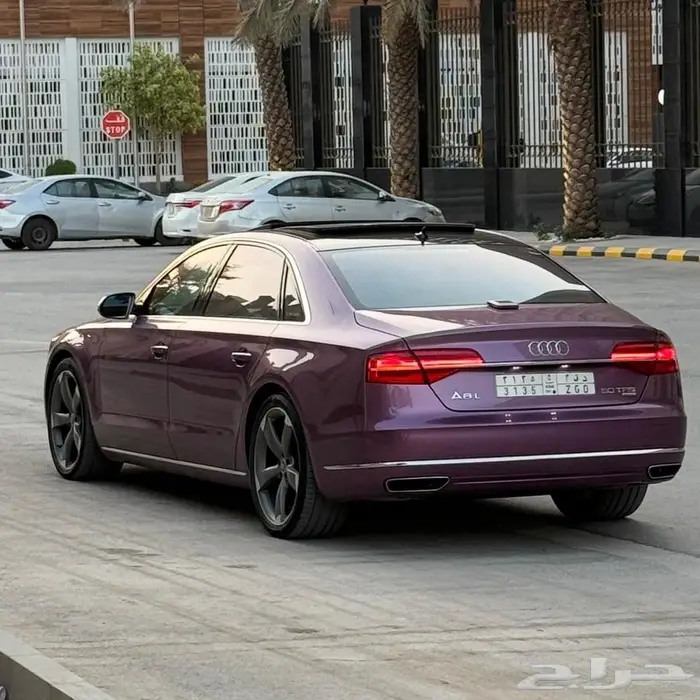 Audi A8 ( طلبية ) بحالة الوكالة 12