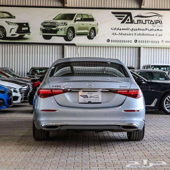 مرسيدس S580 موديل 2022 15