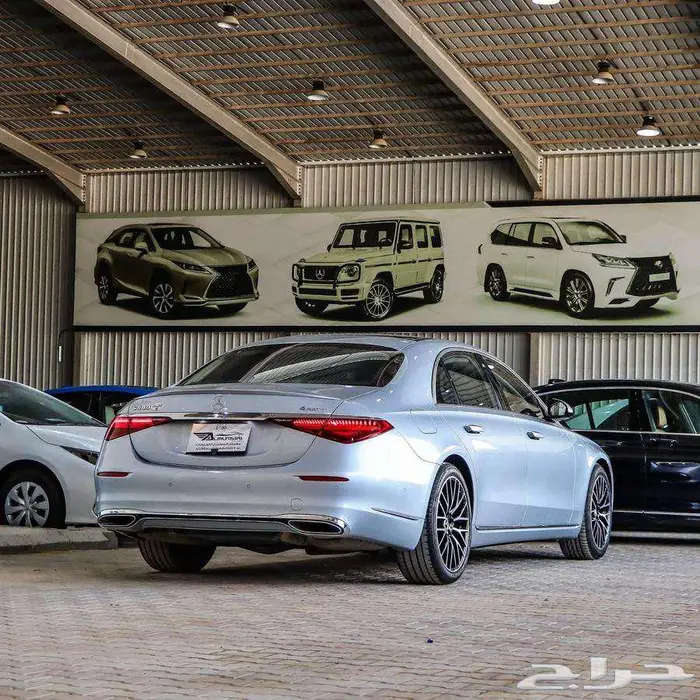 مرسيدس S580 موديل 2022 13