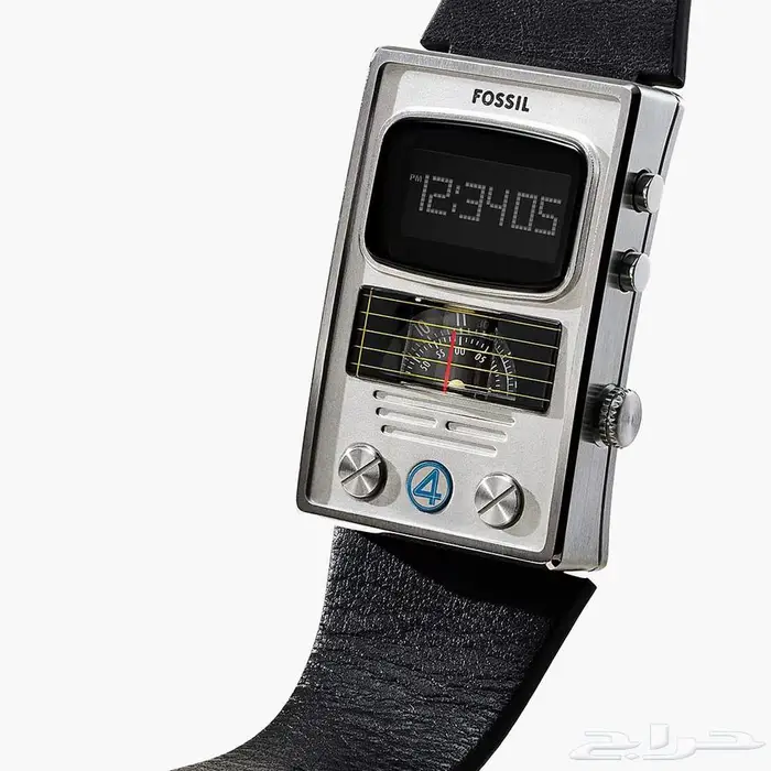 Marvel x Fossil Limited-Edition Fantastic Four Watch 1