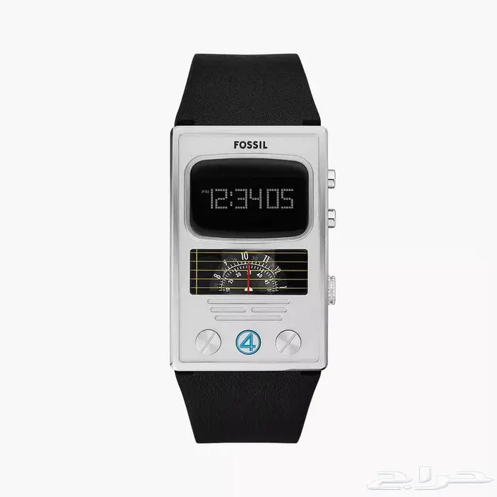 Marvel x Fossil Limited-Edition Fantastic Four Watch 0