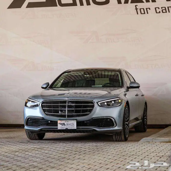 مرسيدس S580 موديل 2022 2