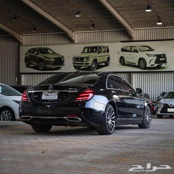مرسيدس S 600 موديل 2015 18