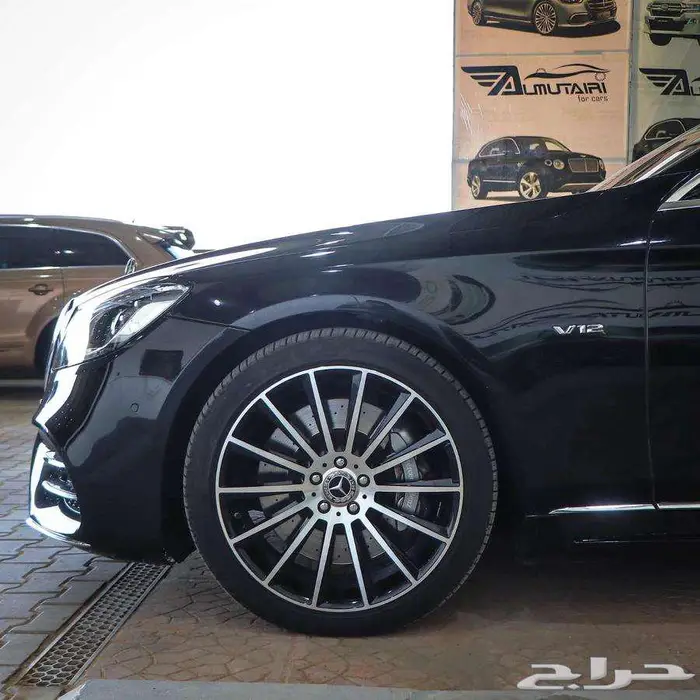 مرسيدس S 600 موديل 2015 3