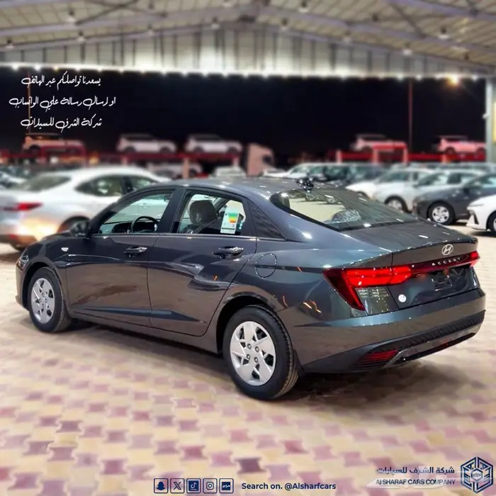 اكسنت فليت خليجي 2025 بسعر 59800 اصدار فوري 3