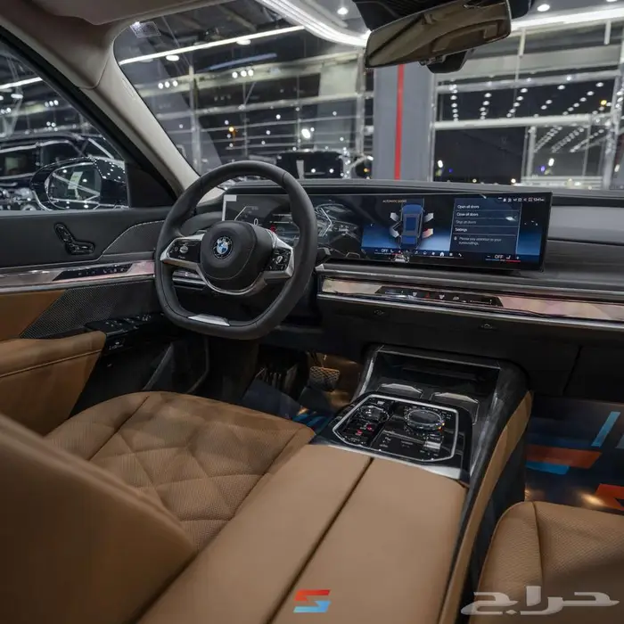 بي ام دبليو 735 موديل 2026 12