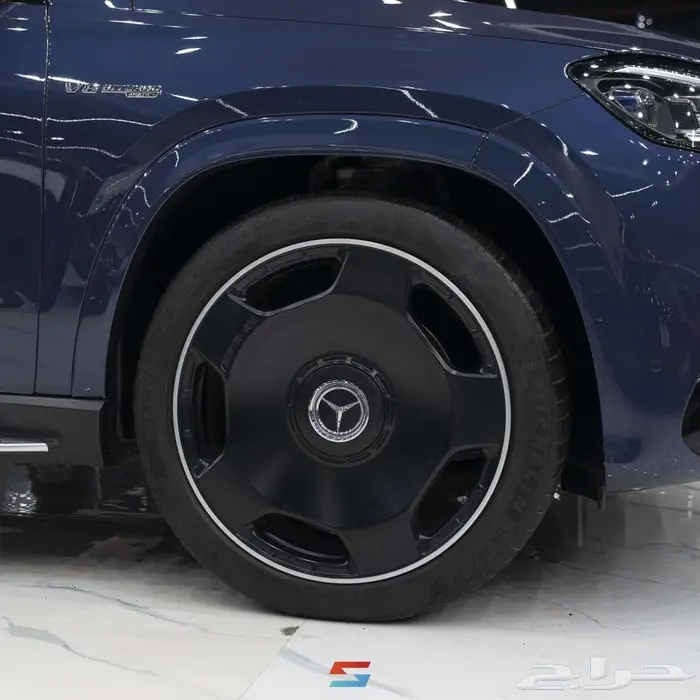 مرسيدس GLS63 AMG موديل 2024 4