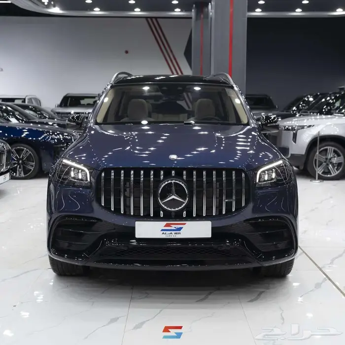 مرسيدس GLS63 AMG موديل 2024 1