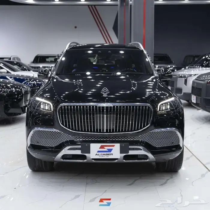 مرسيدس مايباخ GLS600 موديل 2021 1