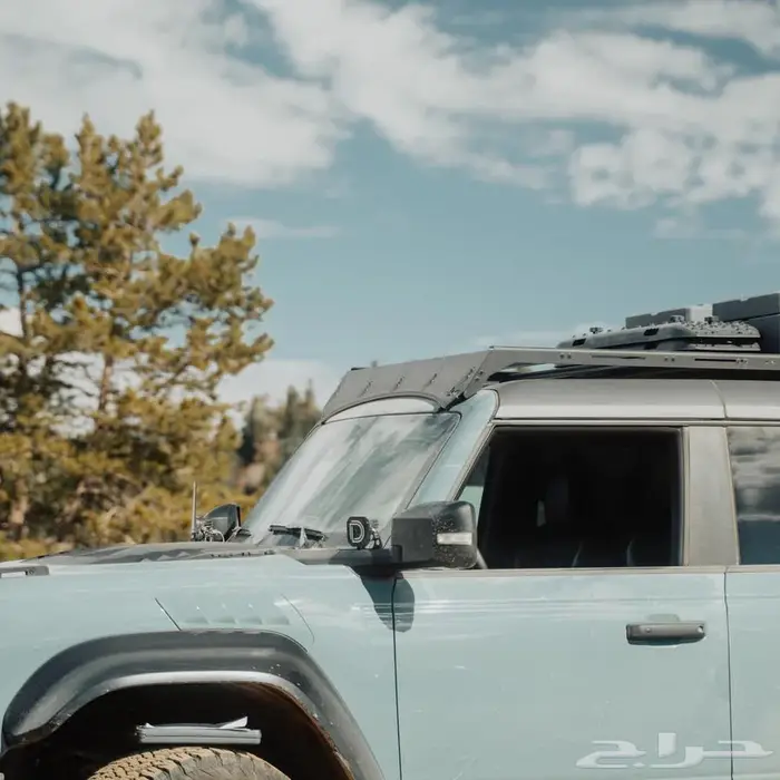 Trailrax roof rack Bronco سلة برونكو 4