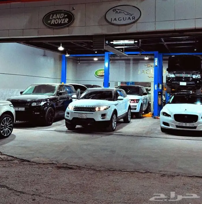 شركة الأوتاد الرافدة rpc لصيانة السيارات رانج روفر وجاكوار 2