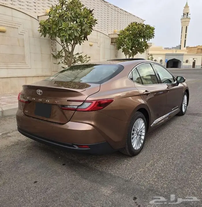 كامري 2025 LE بانزين اخو الجديد 5