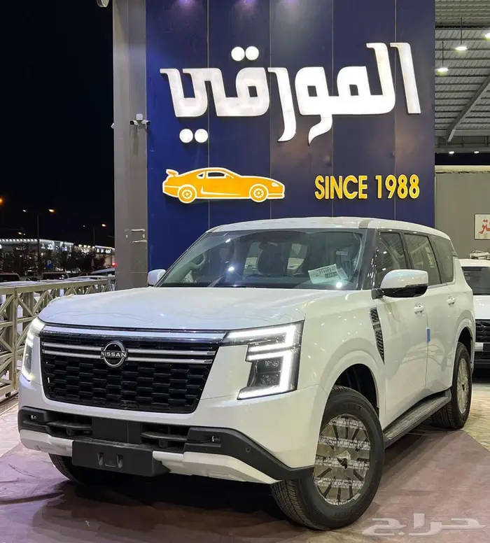 نيسان باترول 6 سلندر XE ستاندر 2025 اقل سعر اقساط او كاش 0