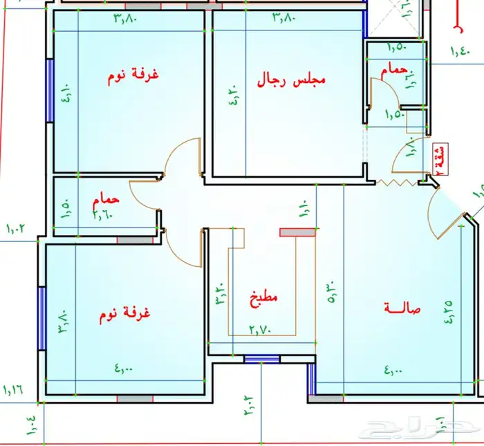 شقق تمليك للبيع كدي الحرم 2