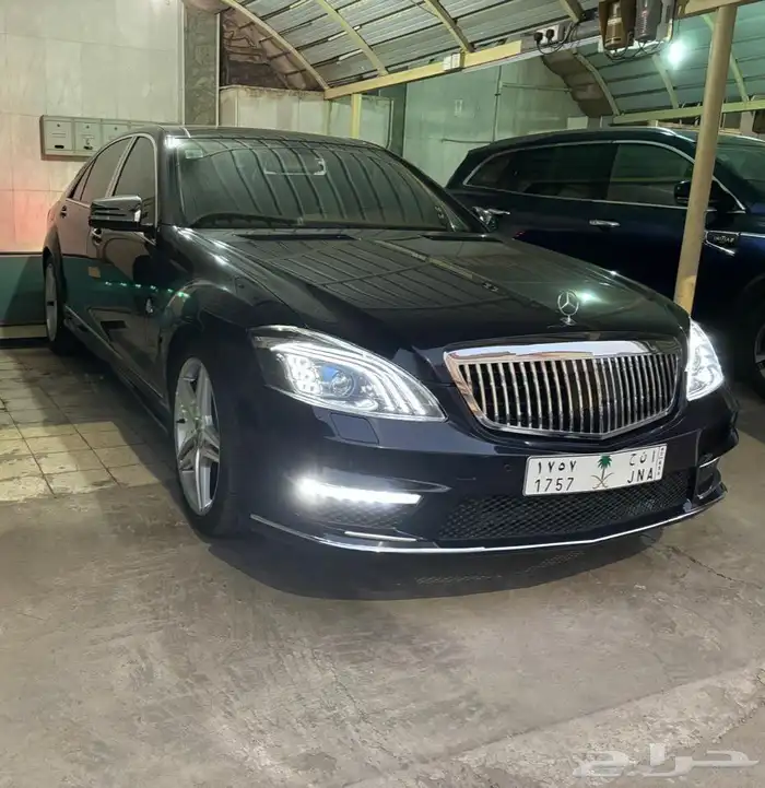 مرسيدس بانوراما S350 2006 مرهم 2013 6