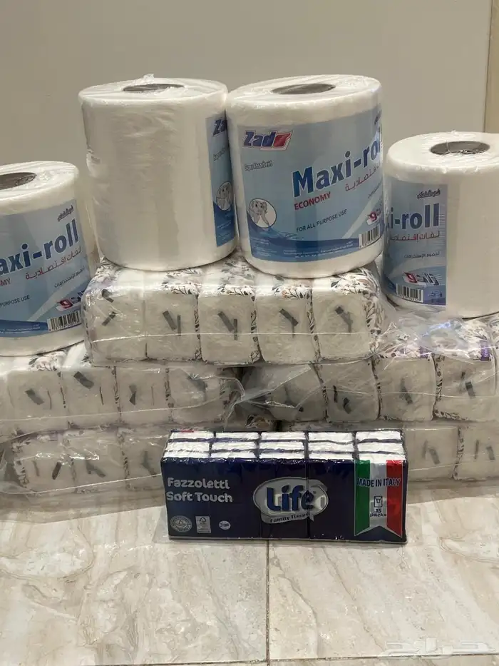 مناديل   رول 1