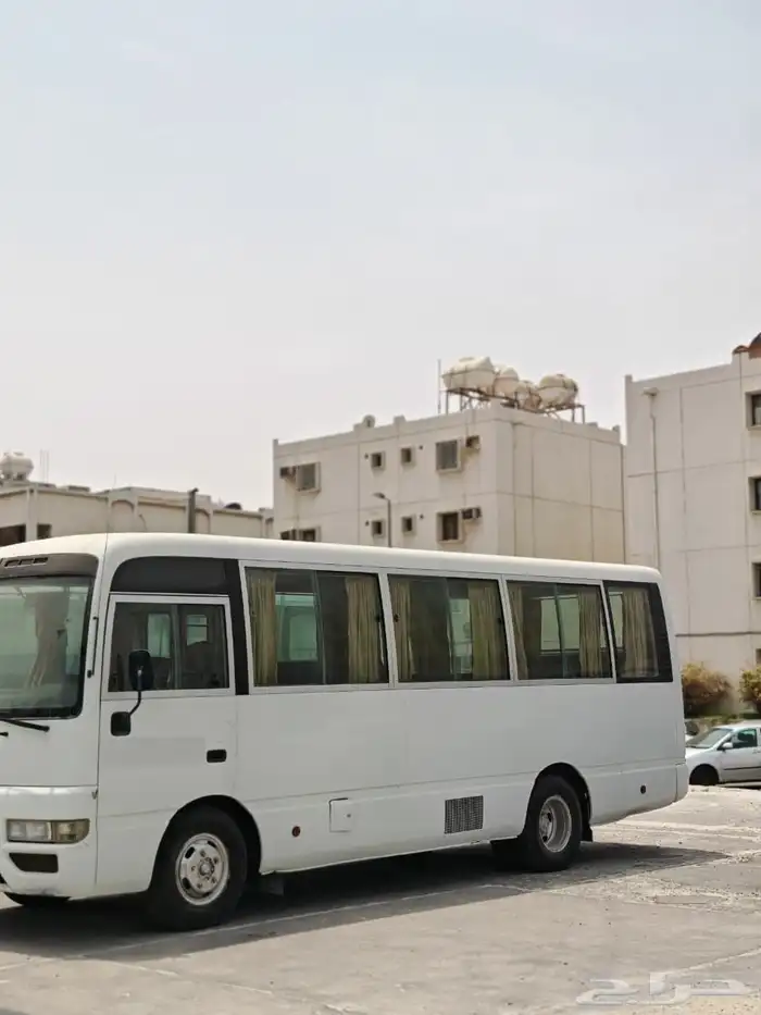 باصات كوستر نيسان ديزل 30 راكب 13