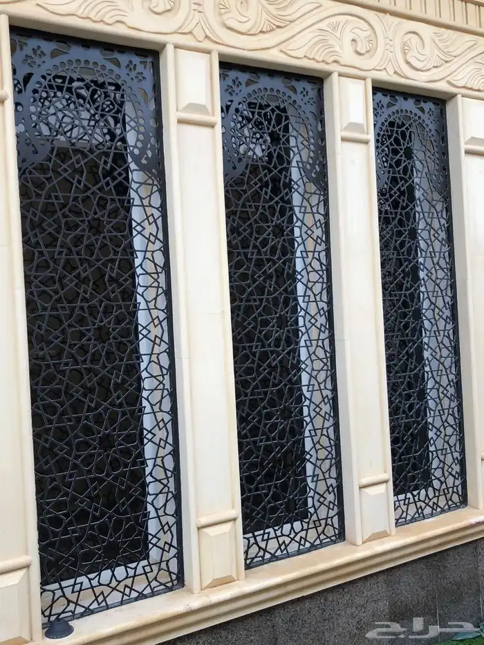 ابواب حديد المنيوم درايش 3