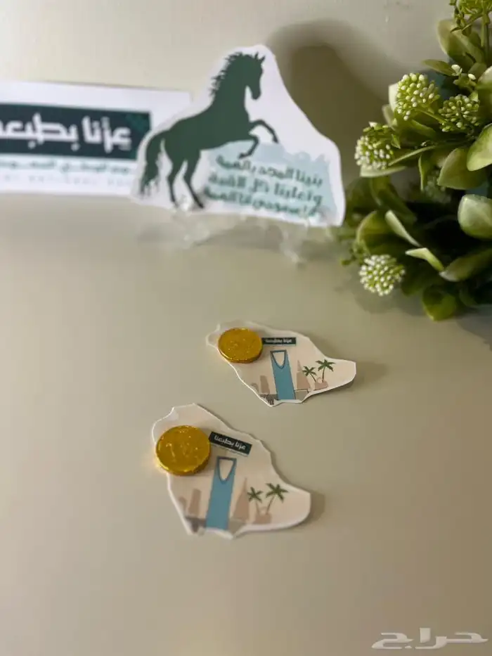 توزيعات اليوم الوطني السعودي 95 14