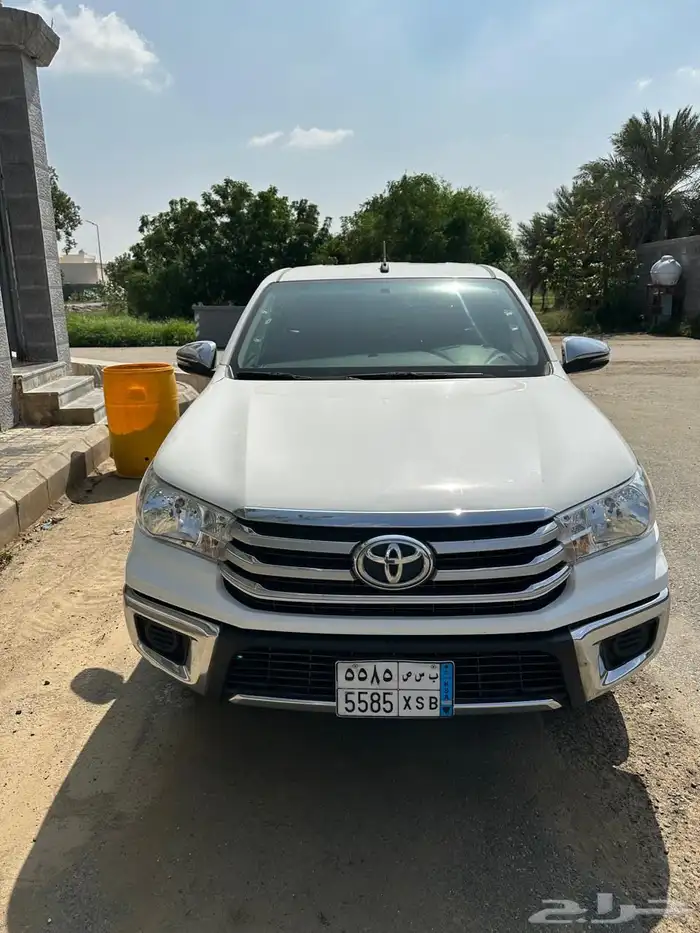 هايلوكس ديزل 2021مكينة 2400 المدينة ابوعريش 2